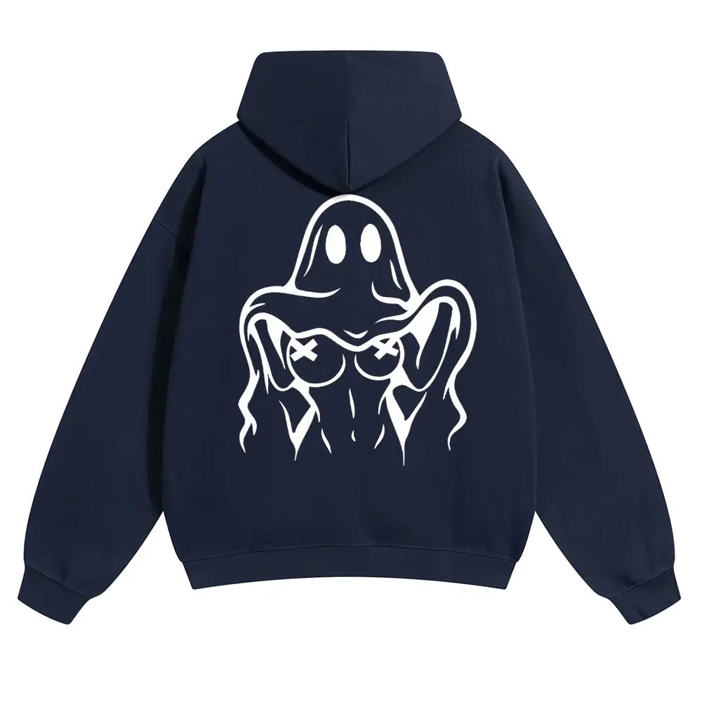 Grimace Unisex FallFreshness outfits men streetwear 80s 90s graphic tees cotton funny Hoodies 300g men gifts