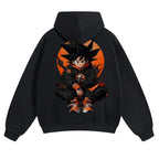 Dragon Ball DBZ Viral Anime Graphic Hoodie! Unisex 90s Retro Pullover - Funny Cartoon Streetwear Hoodies - Cozy Fleece Gift For Him Casual Cotton