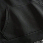 Dear Person Behind Me Christian Cross Bible Verse Hoodie, Oversized Inspirational Faith Streetwear Pullover Sweatshirt